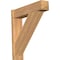 Ekena Millwork Traditional Smooth Craftsman Outlooker, Western Red Cedar, 7 1/2"W x 32"D x 32"H OUT08X32X32TRA04SWR - alternate 1